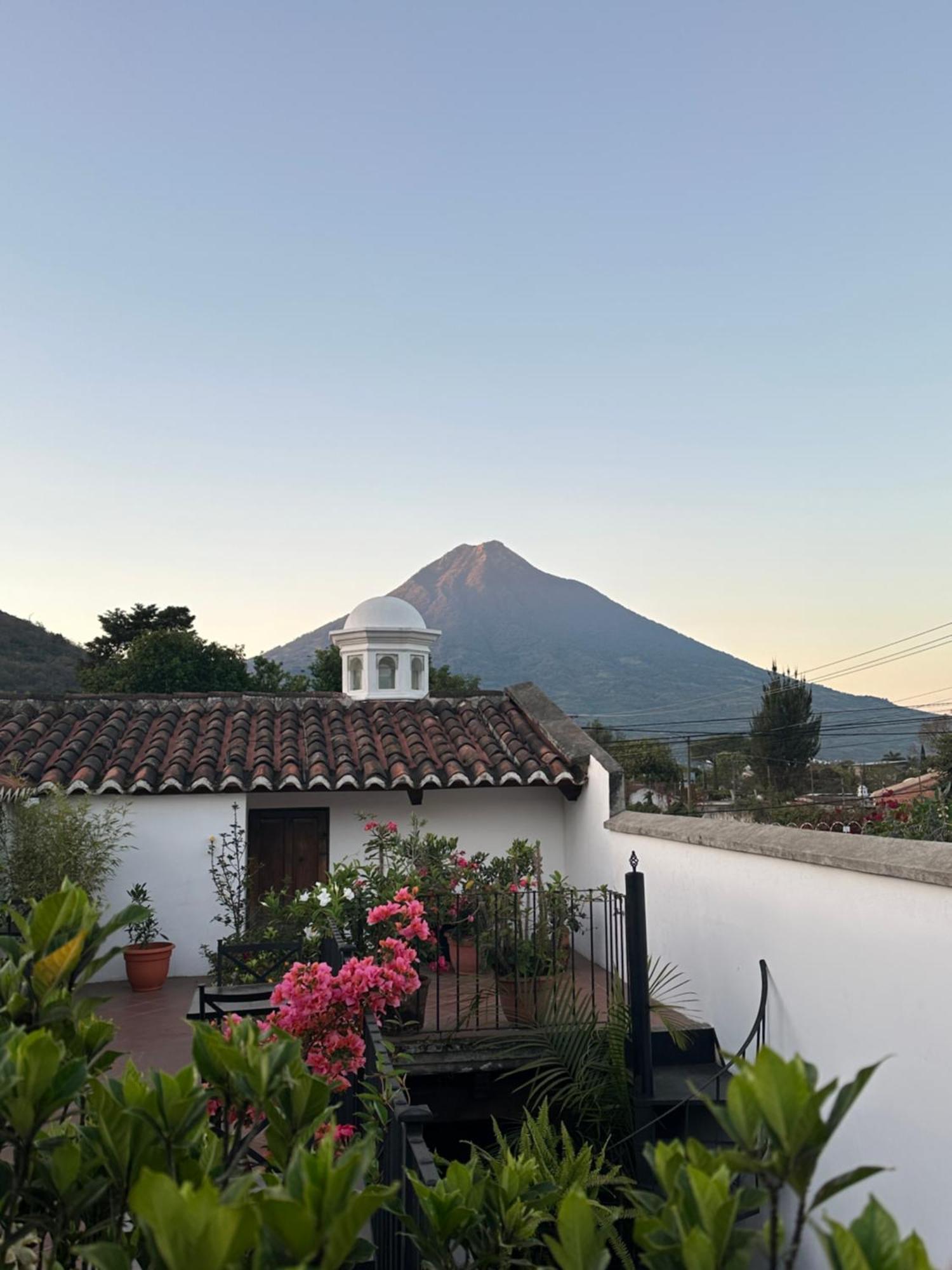 Bed and Breakfast Casa Elena Antigua Exterior foto